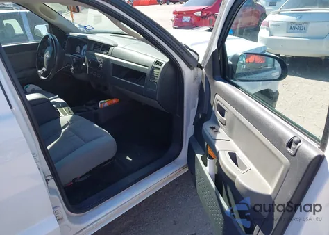 2011 Ram Dakota Bighorn/Lonestar z USA, uszkodzony, nr VIN 1D7RE3GKXBS623107